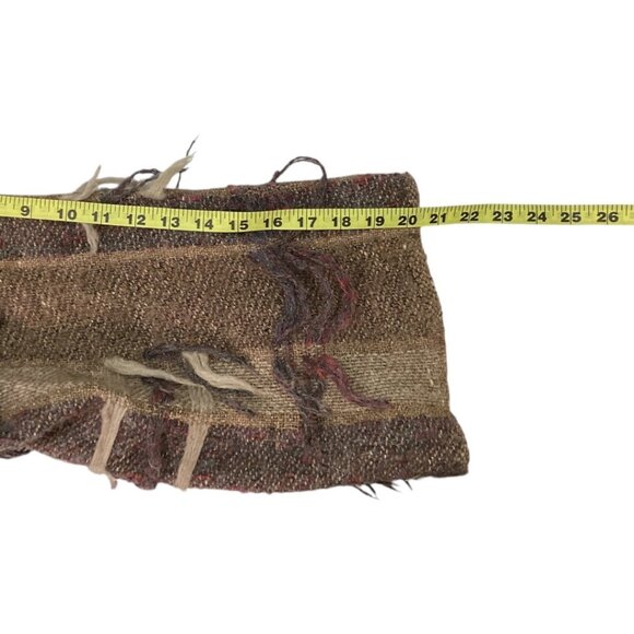 Vintage Gil Aimbez Pour/For Static Boho Fringe Knit Sweater Cardigan Size Small - Picture 7 of 9